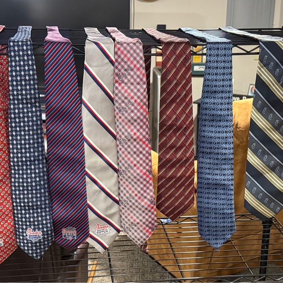 Chick-Fil-A Other - Chick-fil-A Men's Tie Collection - Red, Blue, and Gold